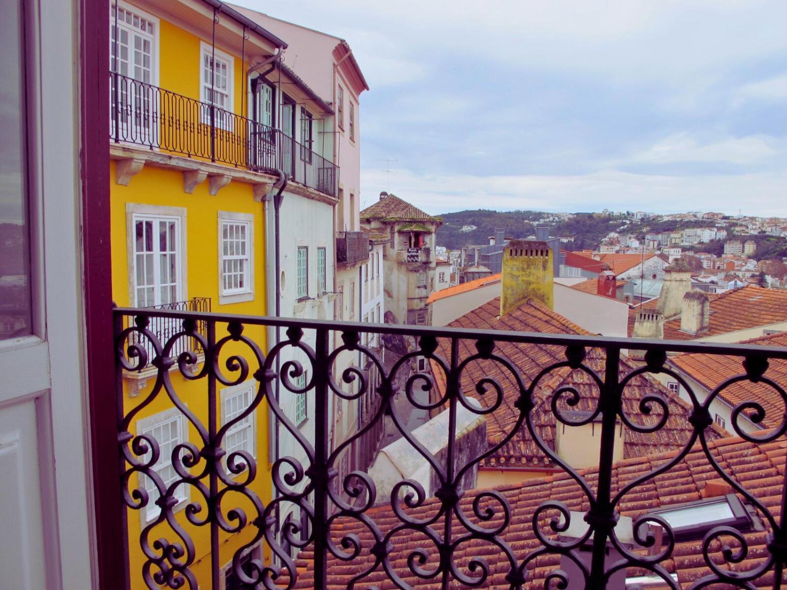 Casas Da Comedia Coimbra Luaran gambar