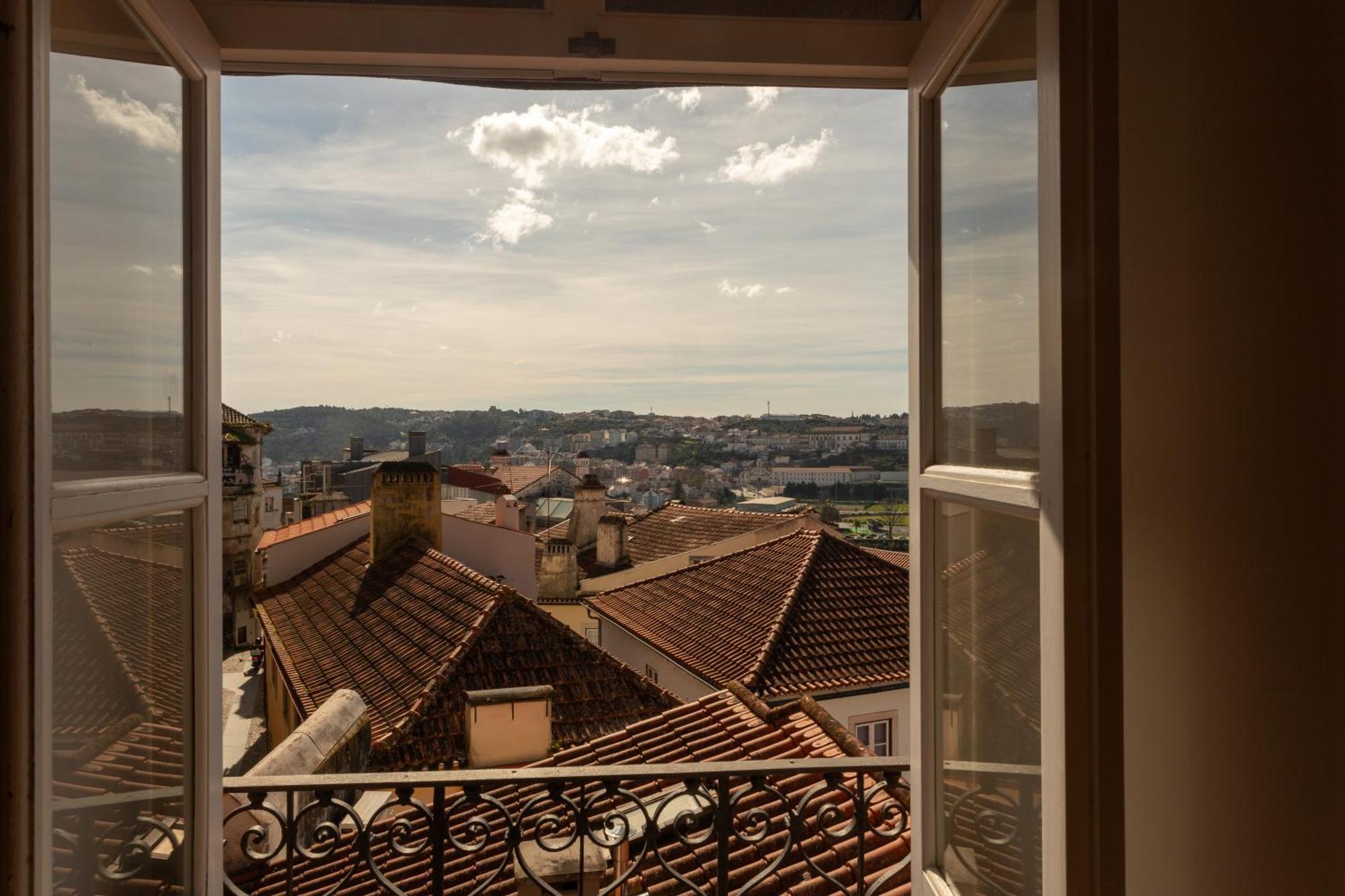 Casas Da Comedia Coimbra Luaran gambar