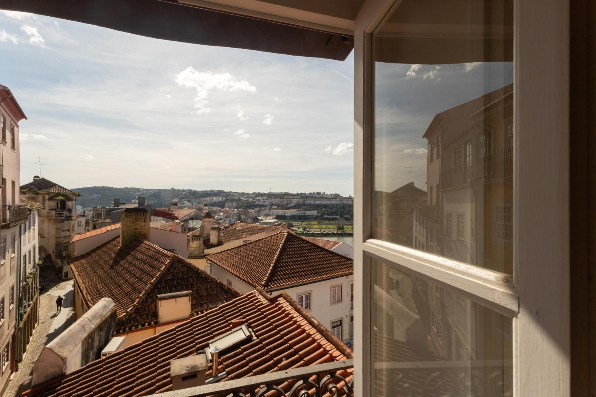 Casas Da Comedia Coimbra Luaran gambar