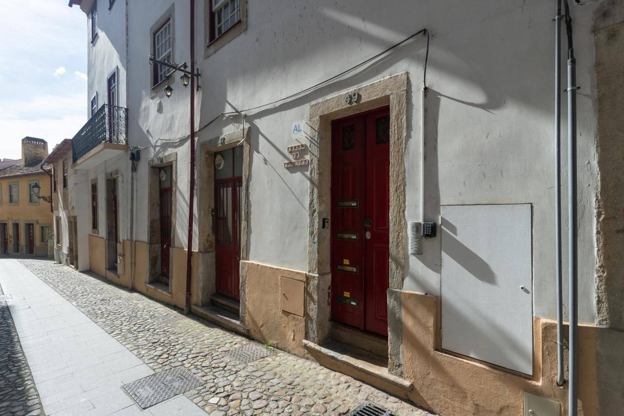 Casas Da Comedia Coimbra Luaran gambar