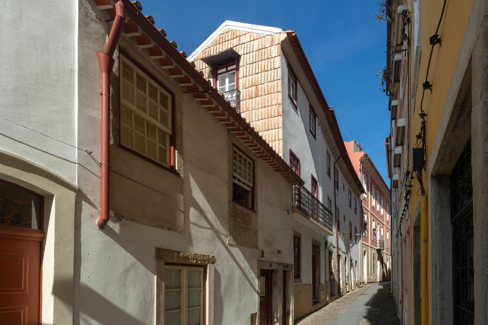 Casas Da Comedia Coimbra Luaran gambar